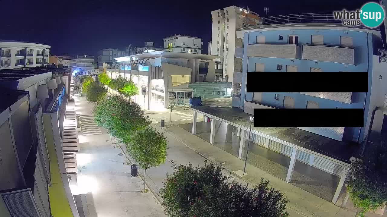 Bibione Promenade Webcam – Viale delle Costellazioni Live