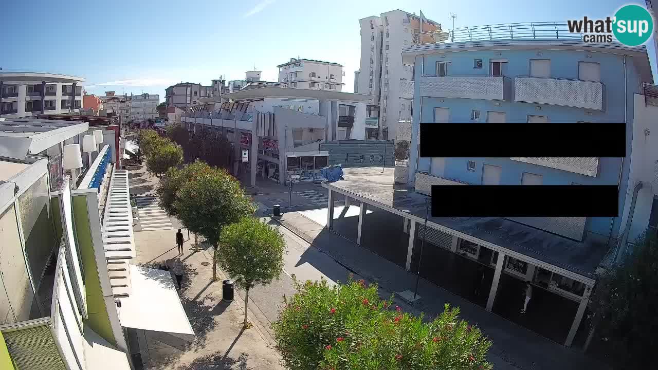 Bibione Promenade Webcam – Viale delle Costellazioni Live