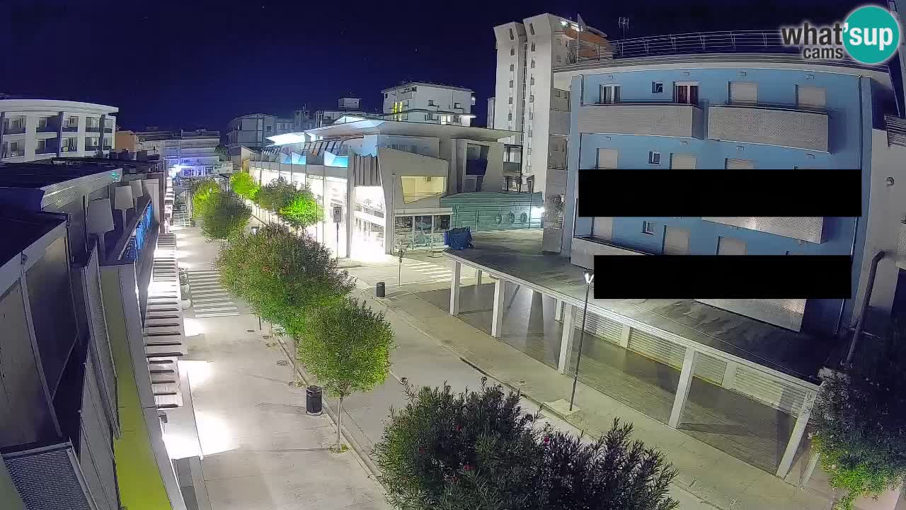 Bibione Promenade Webcam – Viale delle Costellazioni Live