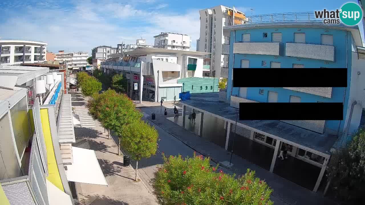 Bibione Promenade Webcam – Viale delle Costellazioni Live