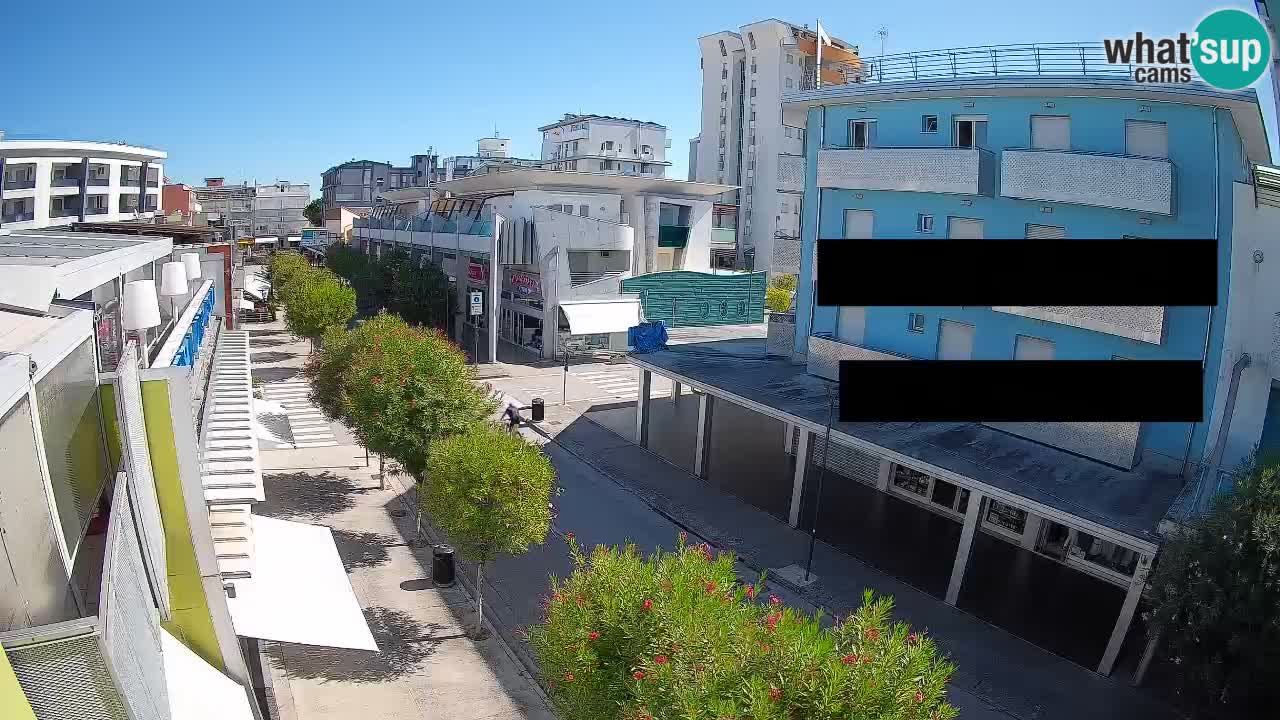 Bibione Promenade Webcam – Viale delle Costellazioni Live