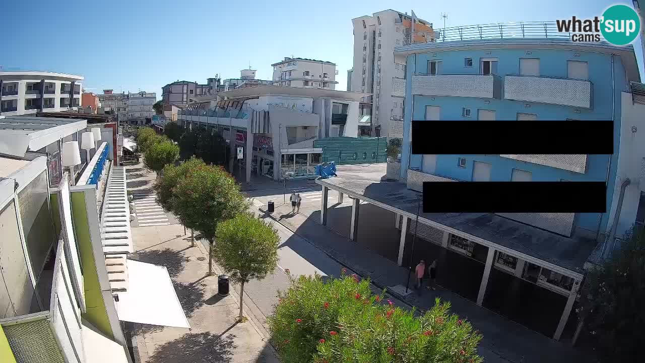 Bibione Promenade Webcam – Viale delle Costellazioni Live