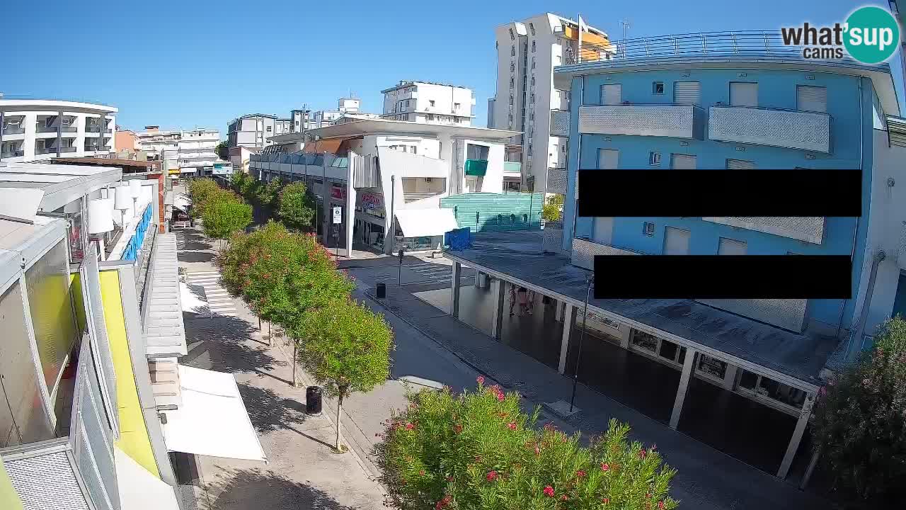 Bibione Promenade Webcam – Viale delle Costellazioni Live