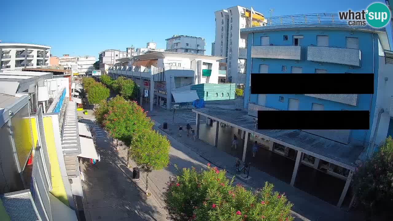 Bibione Promenade Webcam – Viale delle Costellazioni Live