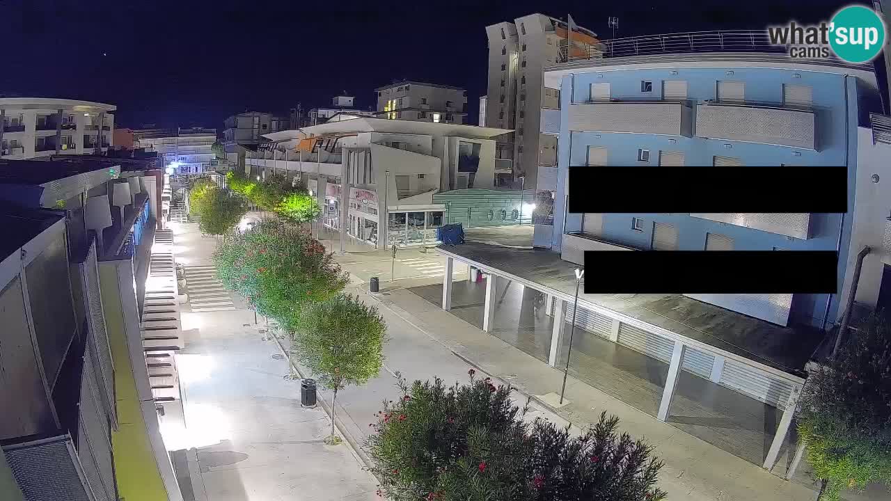 Bibione Promenade Webcam – Viale delle Costellazioni Live