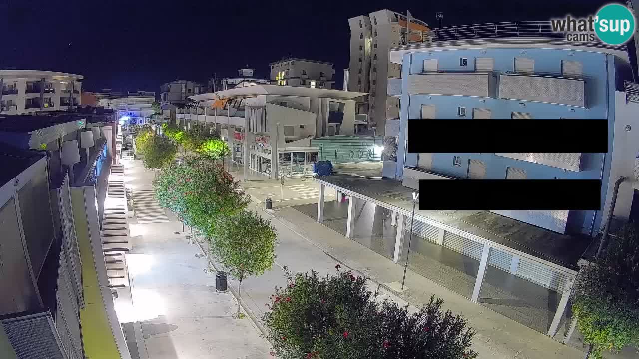 Bibione Promenade Webcam – Viale delle Costellazioni Live
