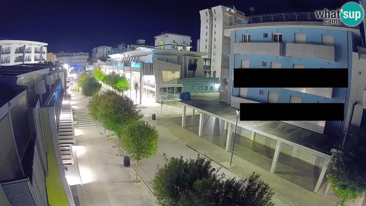 Bibione Promenade Webcam – Viale delle Costellazioni Live