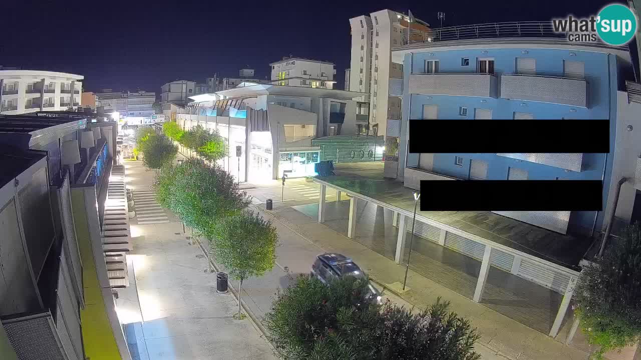 Bibione Promenade Webcam – Viale delle Costellazioni Live