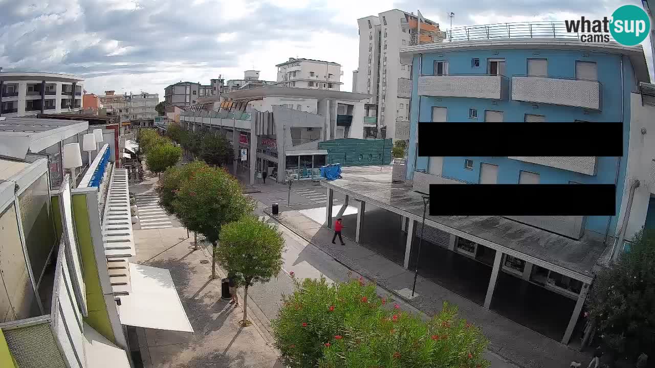 Webcam Paseo de Bibione – Viale delle Costellazioni en directo