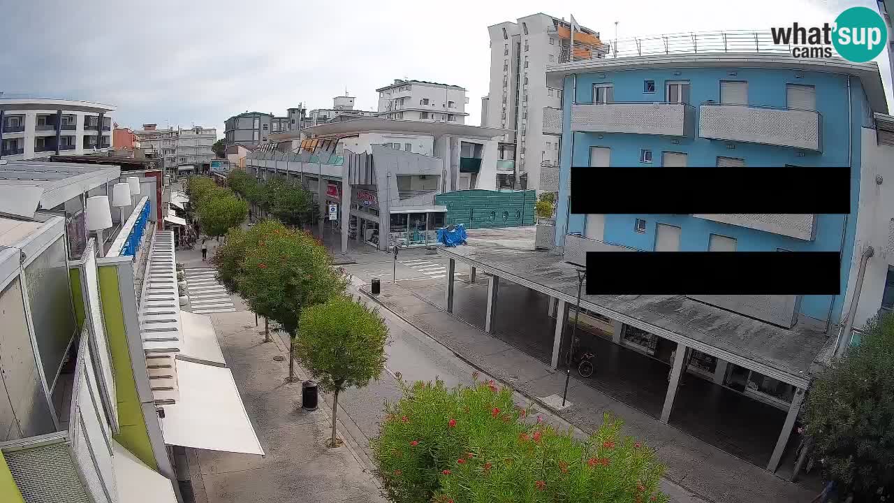 Bibione Promenade Webcam – Viale delle Costellazioni Live