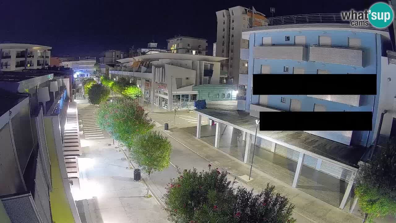 Bibione Promenade Webcam – Viale delle Costellazioni Live