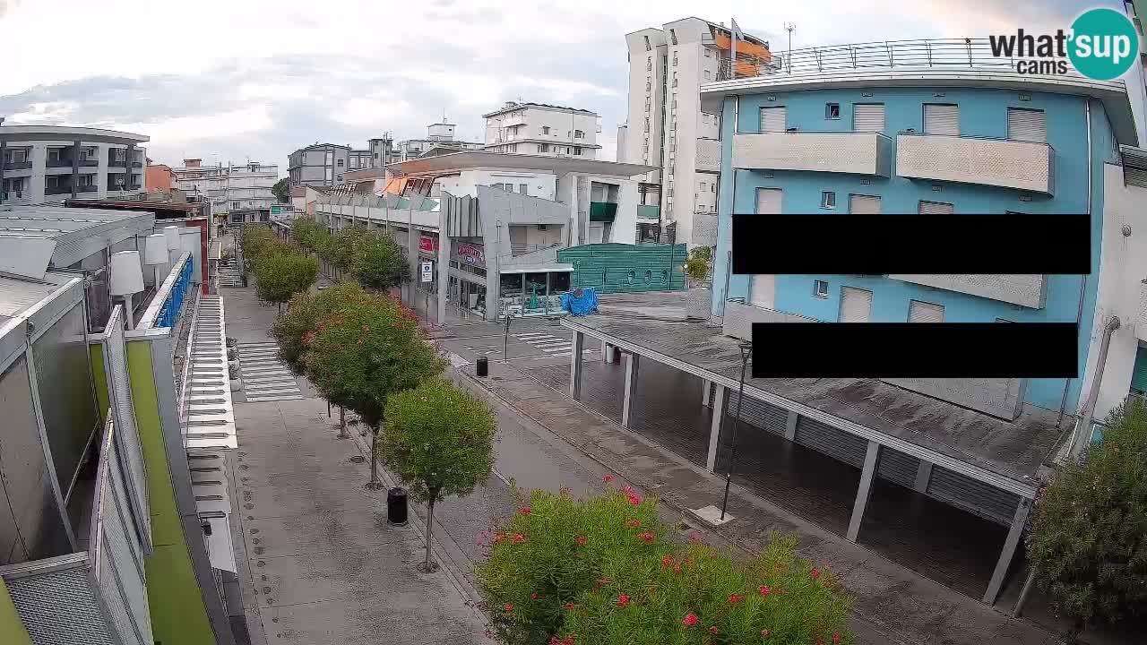 Bibione Promenade Webcam – Viale delle Costellazioni Live