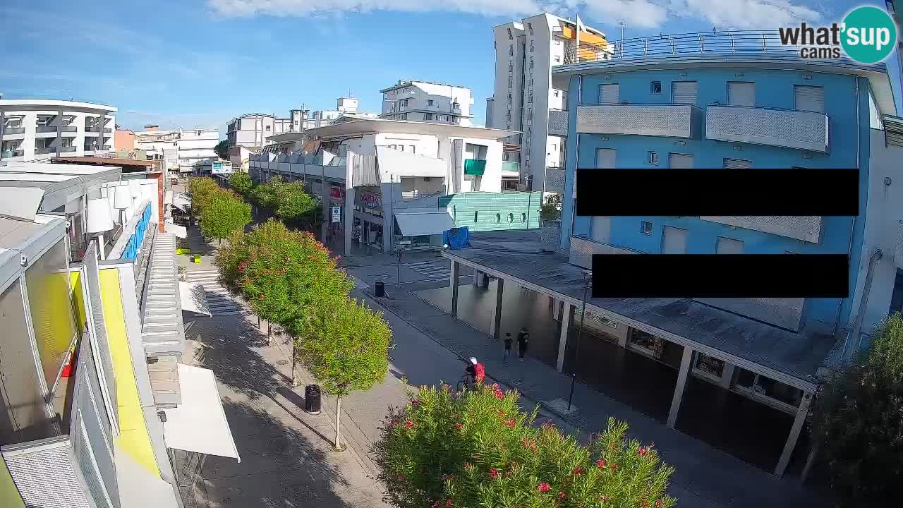 Bibione Promenade Webcam – Viale delle Costellazioni Live