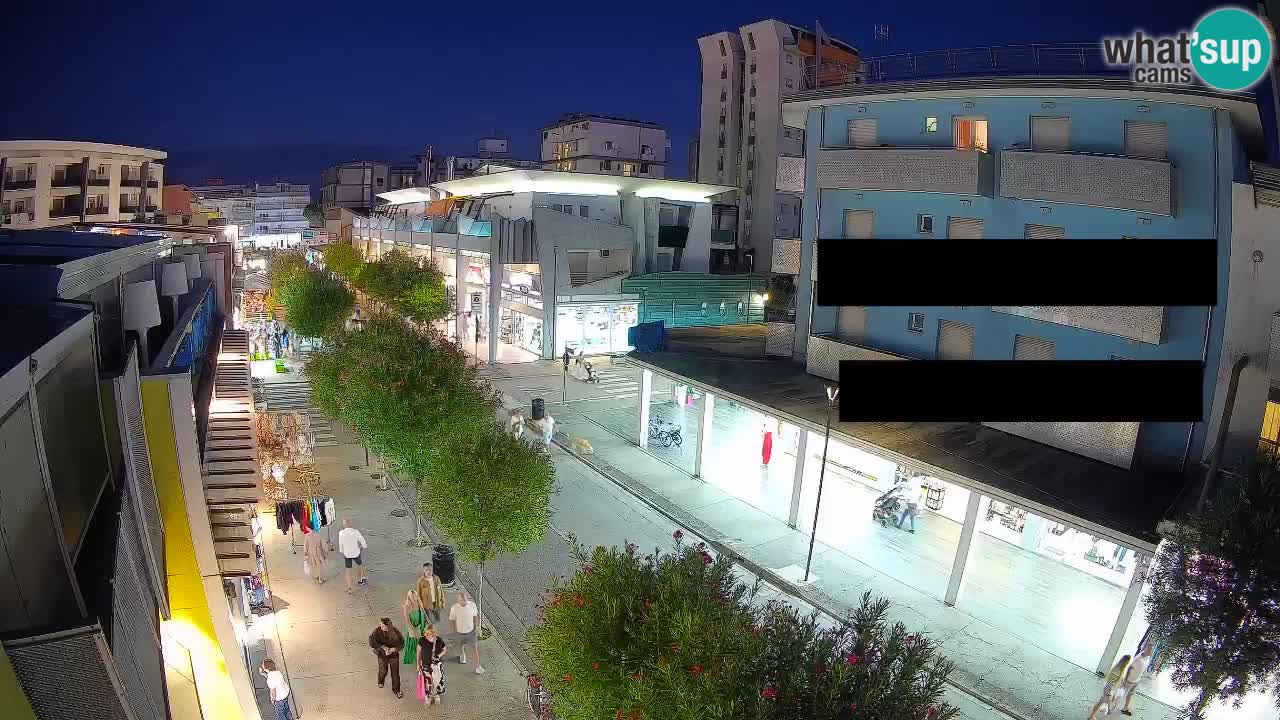 Bibione Promenade Webcam – Viale delle Costellazioni Live