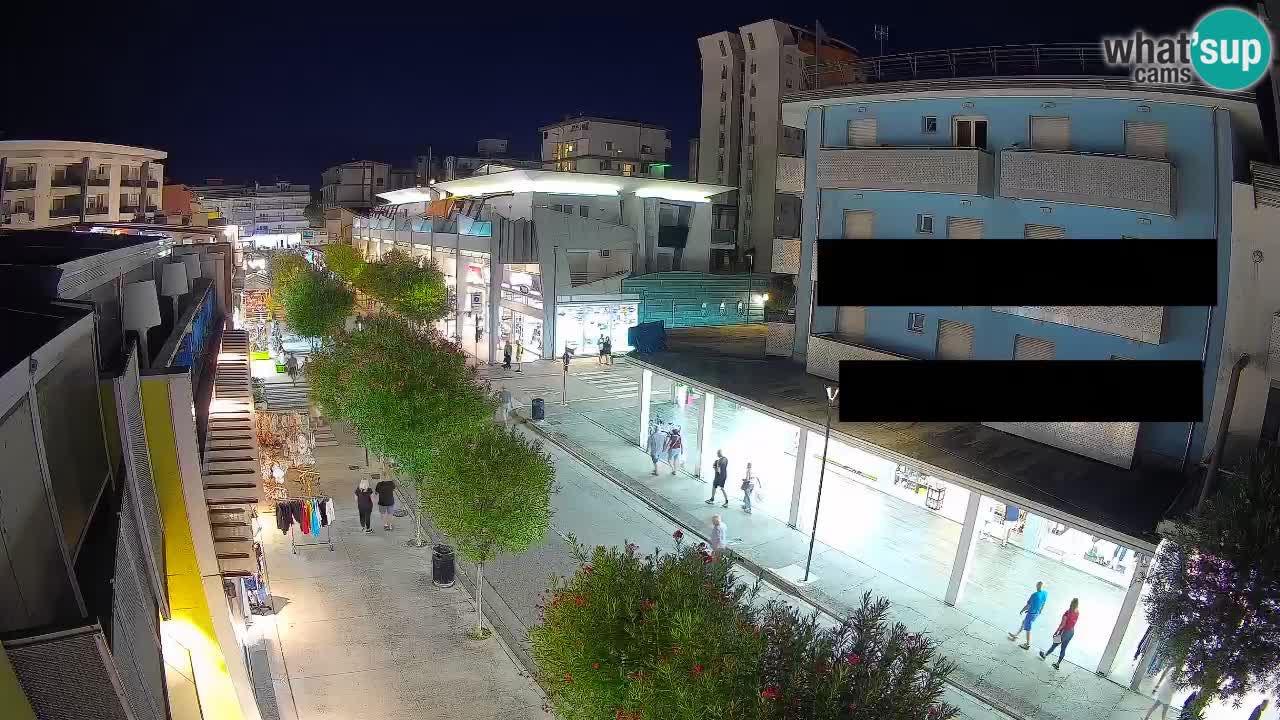 Bibione Promenade Webcam – Viale delle Costellazioni Live