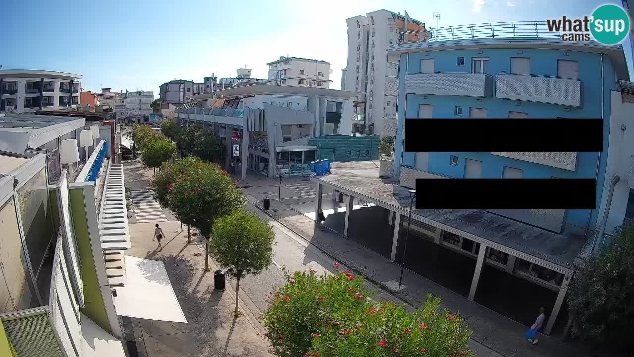 Bibione Promenade Webcam – Viale delle Costellazioni Live