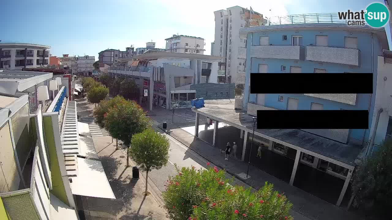 Bibione Promenade Webcam – Viale delle Costellazioni Live