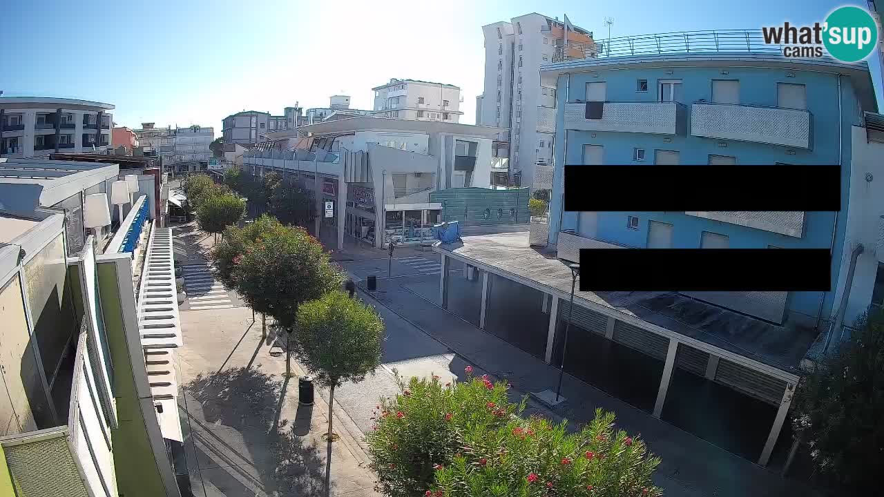 Bibione Promenade Webcam – Viale delle Costellazioni Live