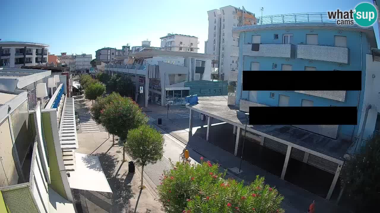 Bibione Promenade Webcam – Viale delle Costellazioni Live