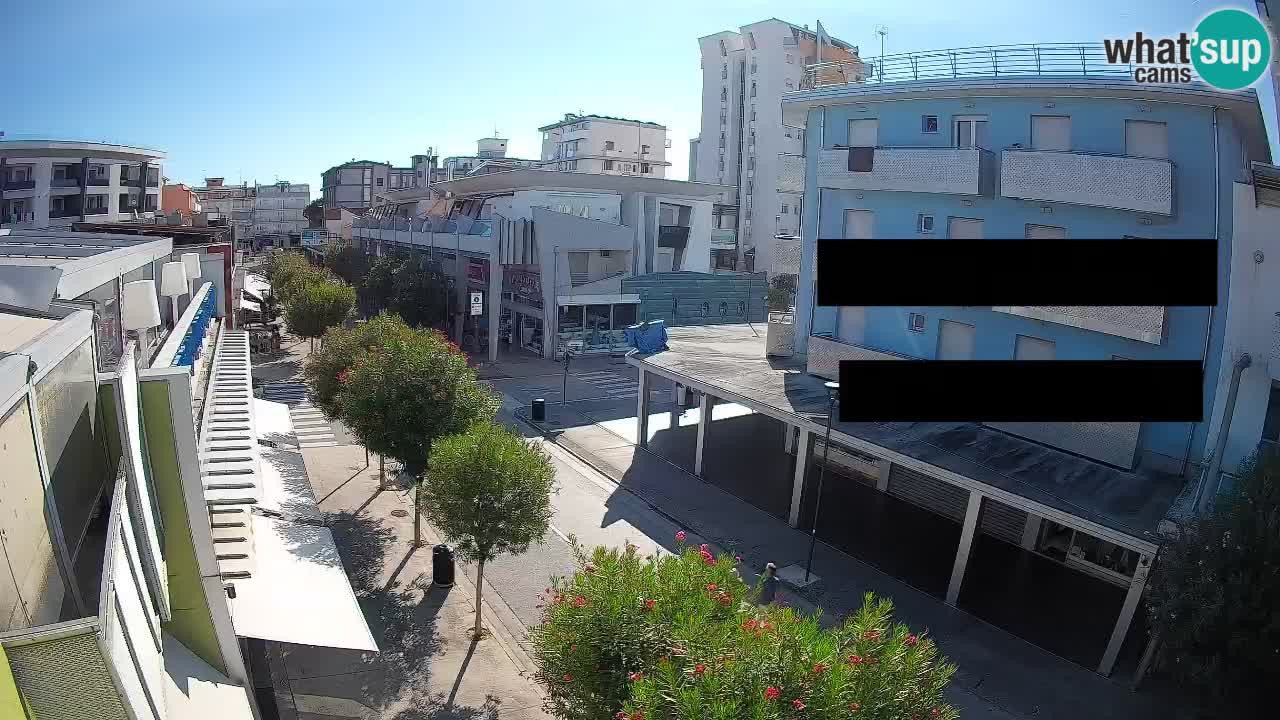 Bibione Promenade Webcam – Viale delle Costellazioni Live