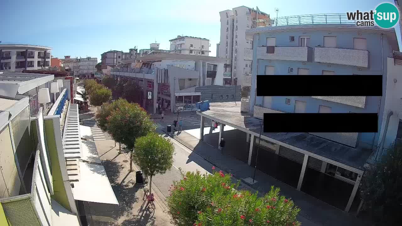 Bibione Promenade Webcam – Viale delle Costellazioni Live
