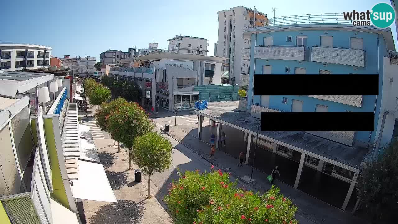 Bibione Promenade Webcam – Viale delle Costellazioni Live