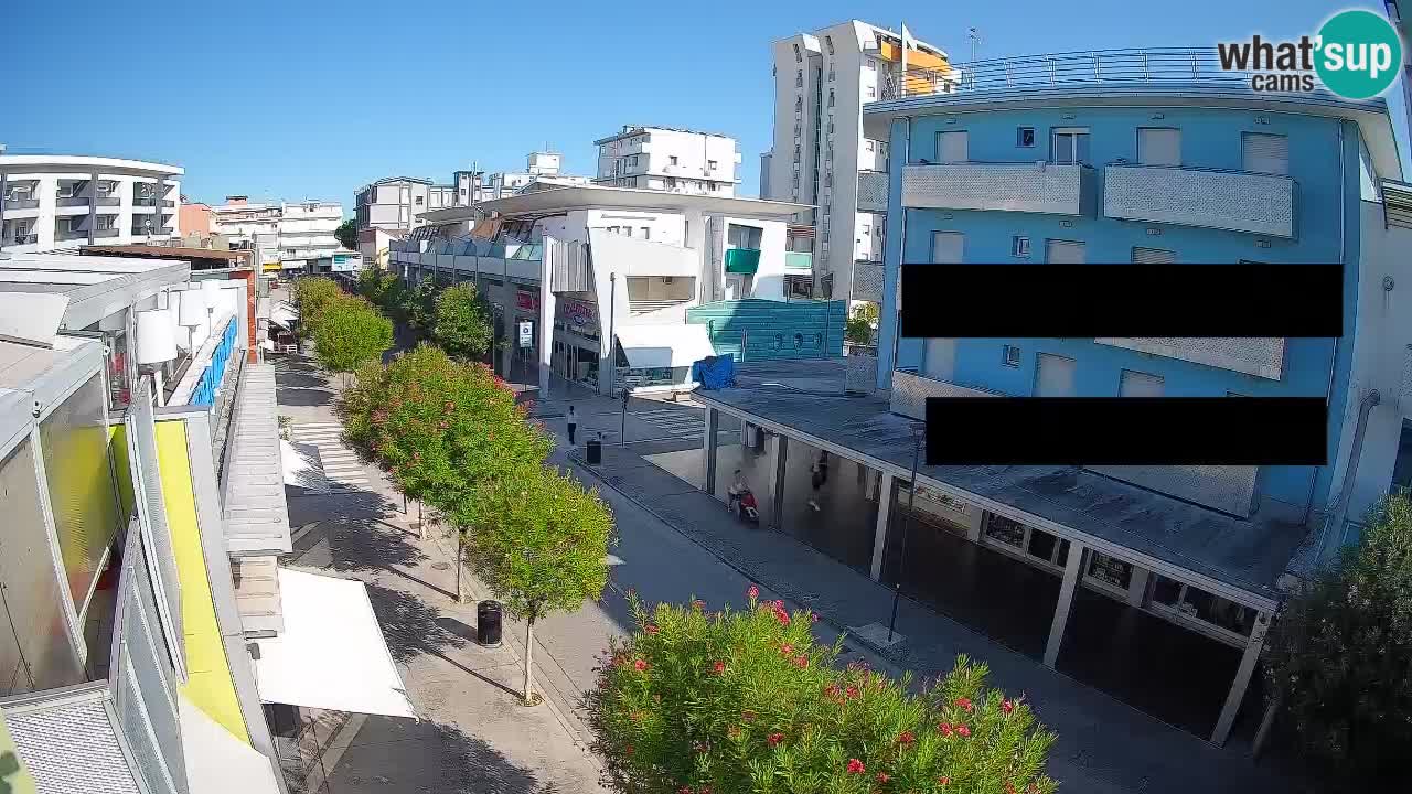 Bibione Promenade Webcam – Viale delle Costellazioni Live