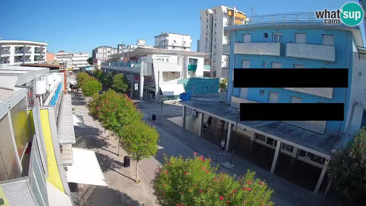 Bibione Promenade Webcam – Viale delle Costellazioni Live