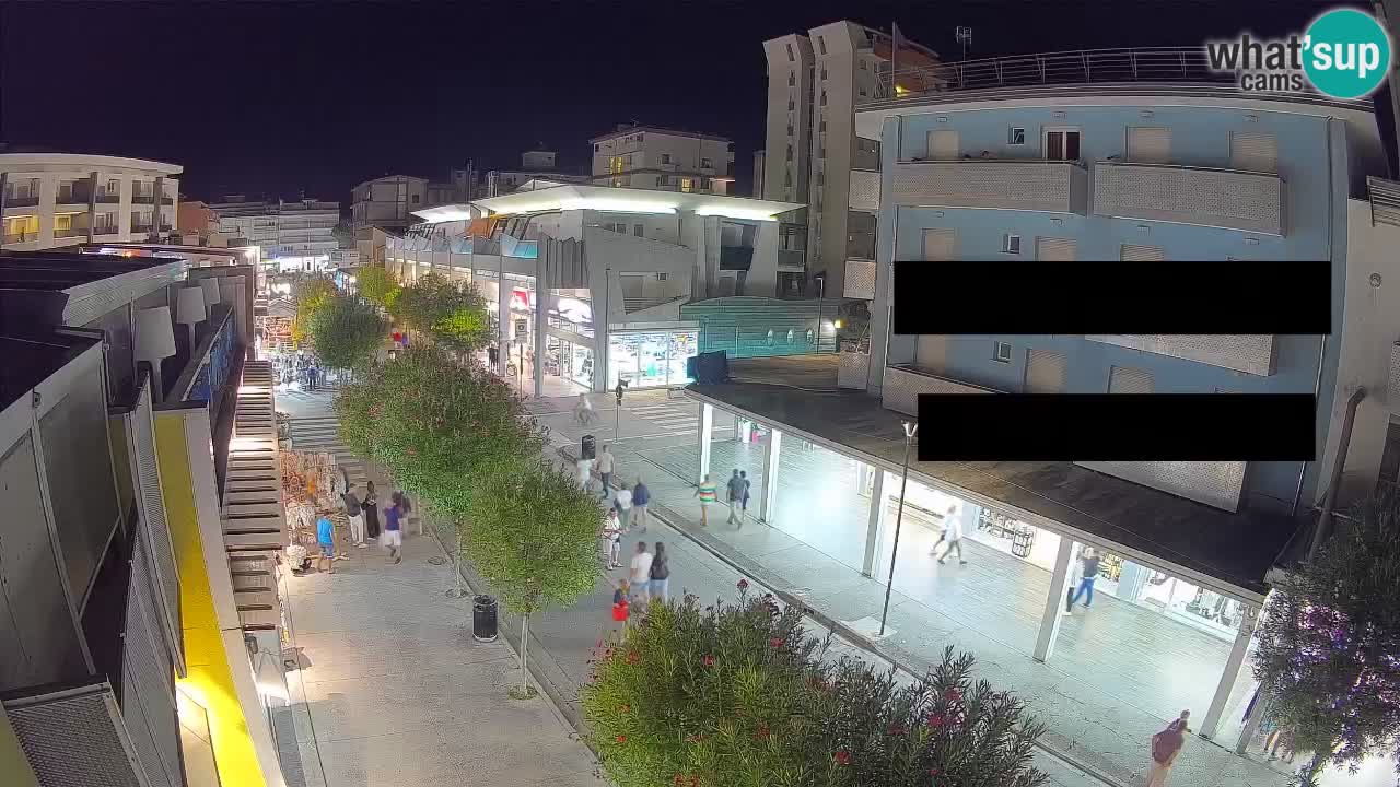 Bibione Promenade Webcam – Viale delle Costellazioni Live