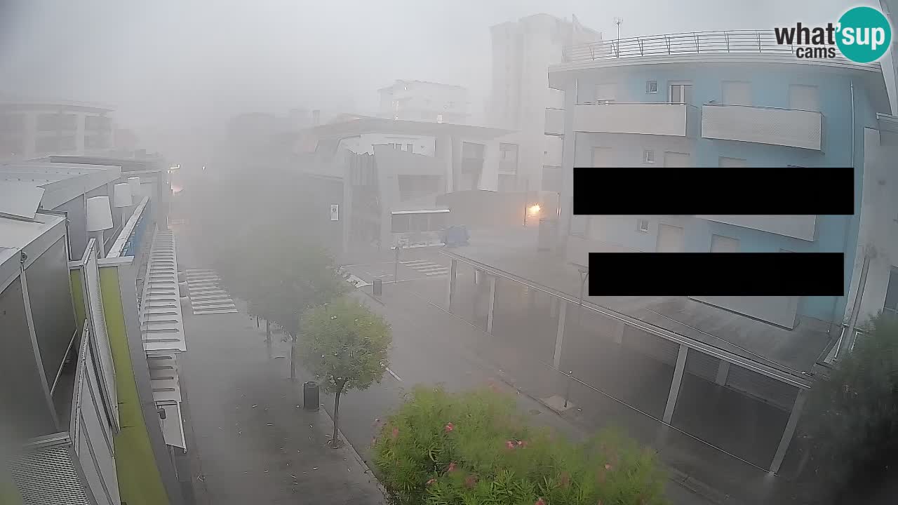 Bibione Promenade Webcam – Viale delle Costellazioni Live