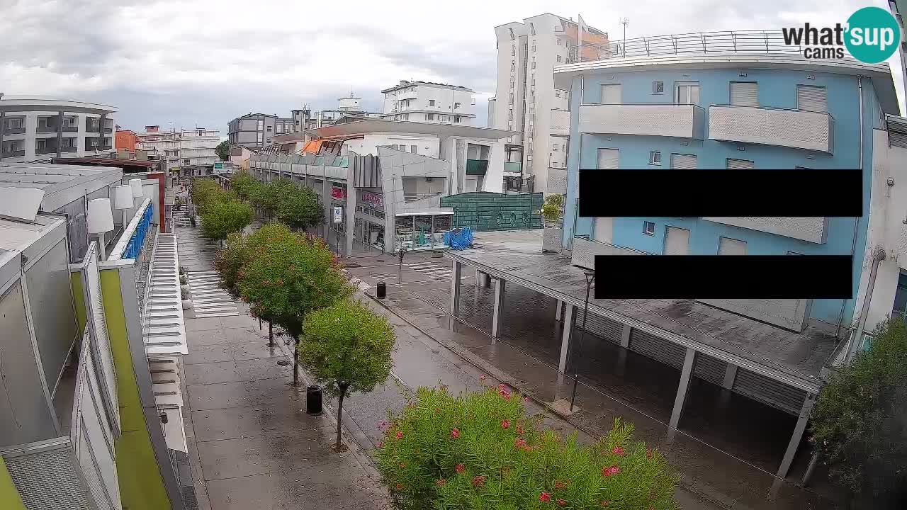 Bibione Promenade Webcam – Viale delle Costellazioni Live