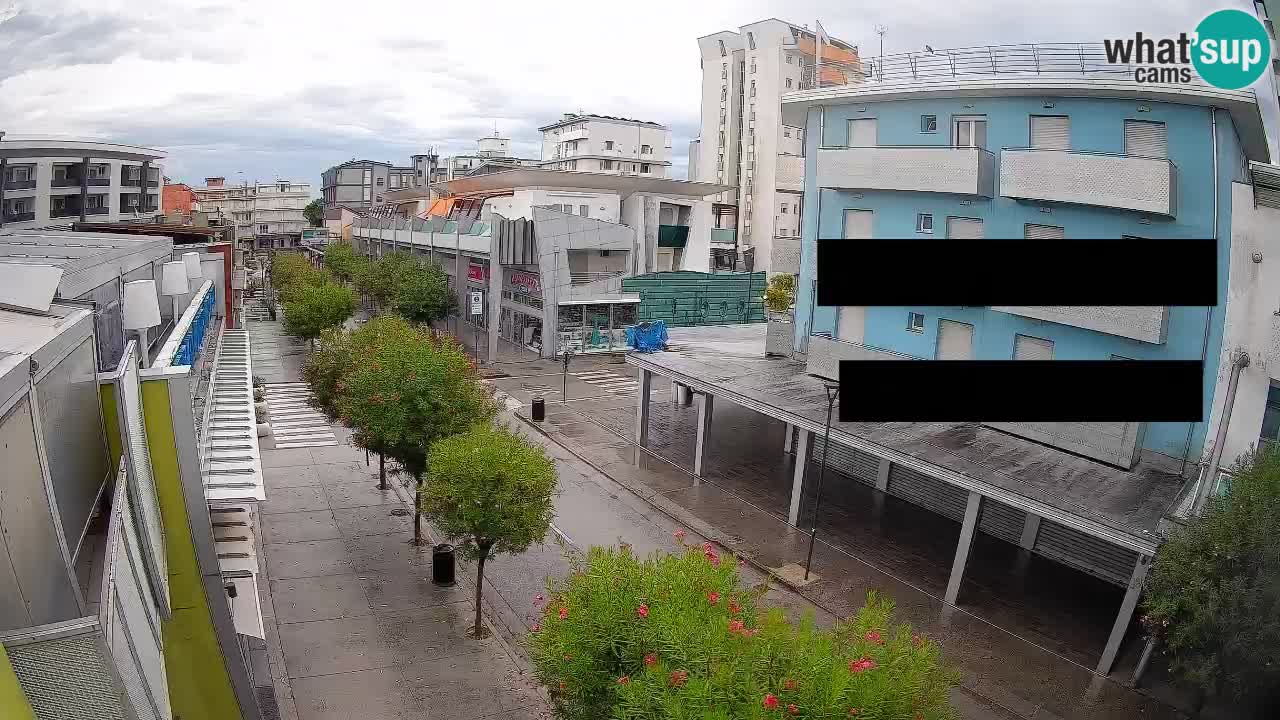 Bibione Promenade Webcam – Viale delle Costellazioni Live