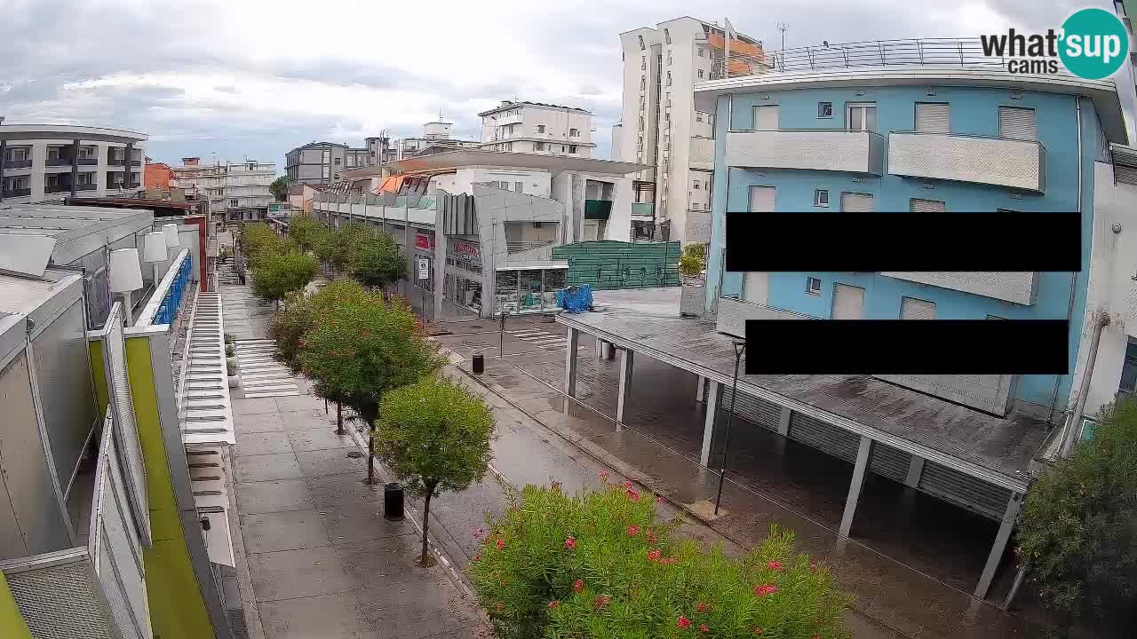 Webcam Promenade de Bibione – Viale delle Costellazioni en direct