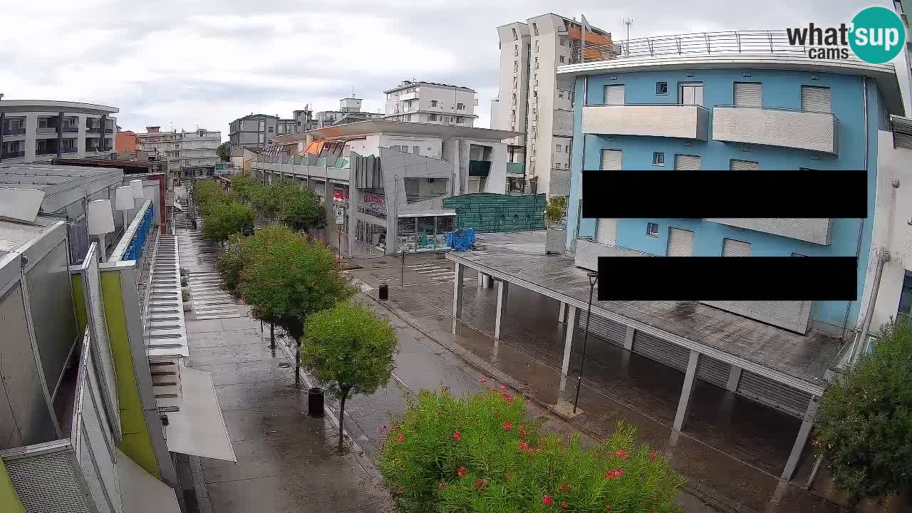Bibione Promenade Webcam – Viale delle Costellazioni Live
