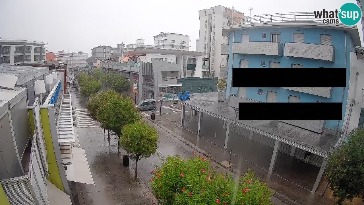 Webcam Paseo de Bibione – Viale delle Costellazioni en directo