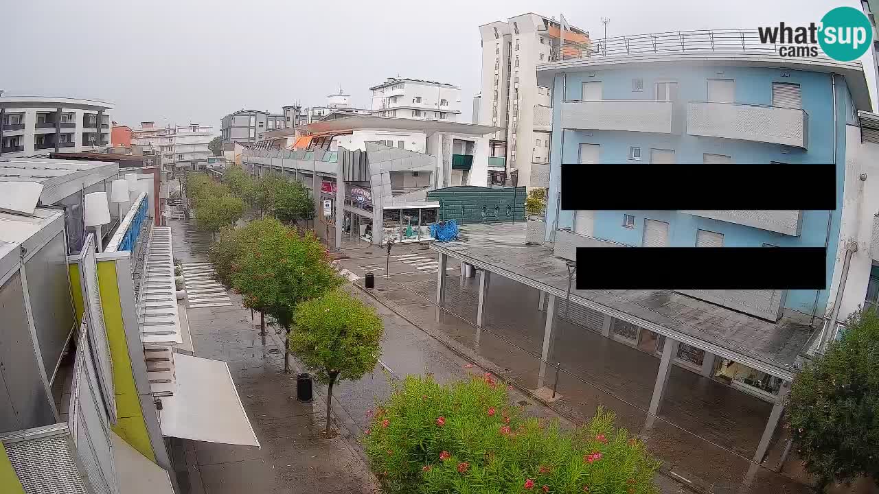 Spletna kamera Bibione Peš cona – Viale delle Costellazioni v živo