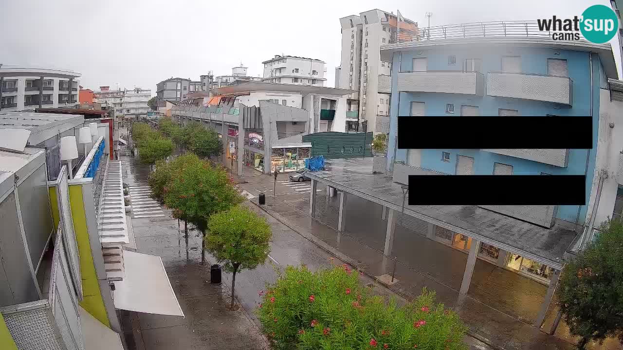 Webcam Paseo de Bibione – Viale delle Costellazioni en directo