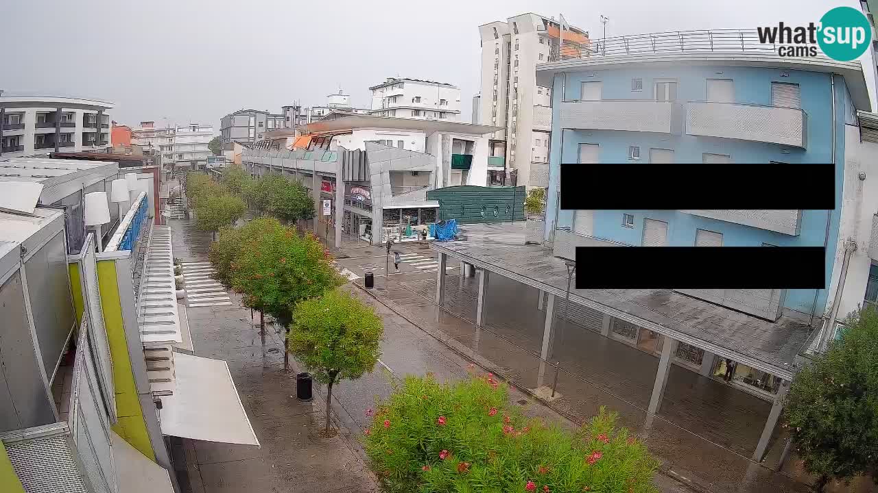 Webcam Promenade de Bibione – Viale delle Costellazioni en direct