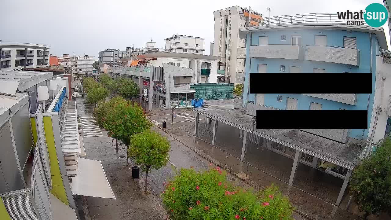 Webcam Promenade de Bibione – Viale delle Costellazioni en direct