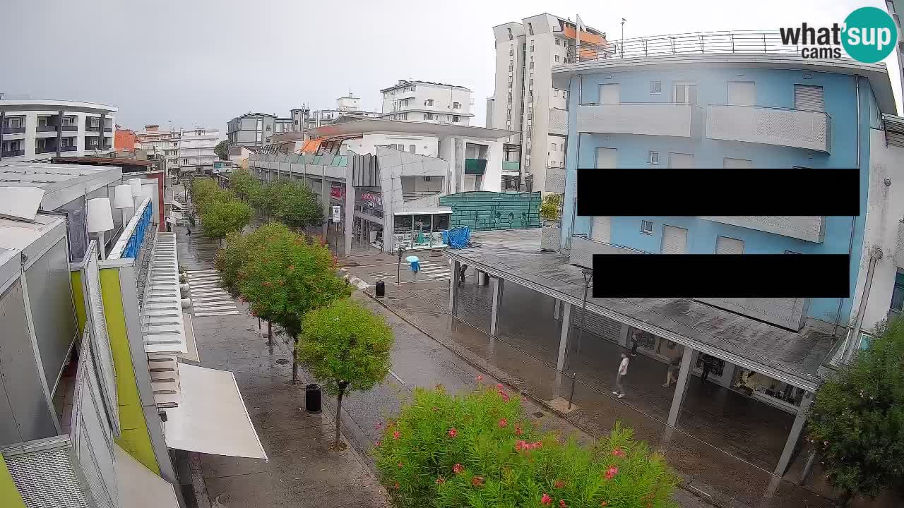 Webcam Promenade de Bibione – Viale delle Costellazioni en direct