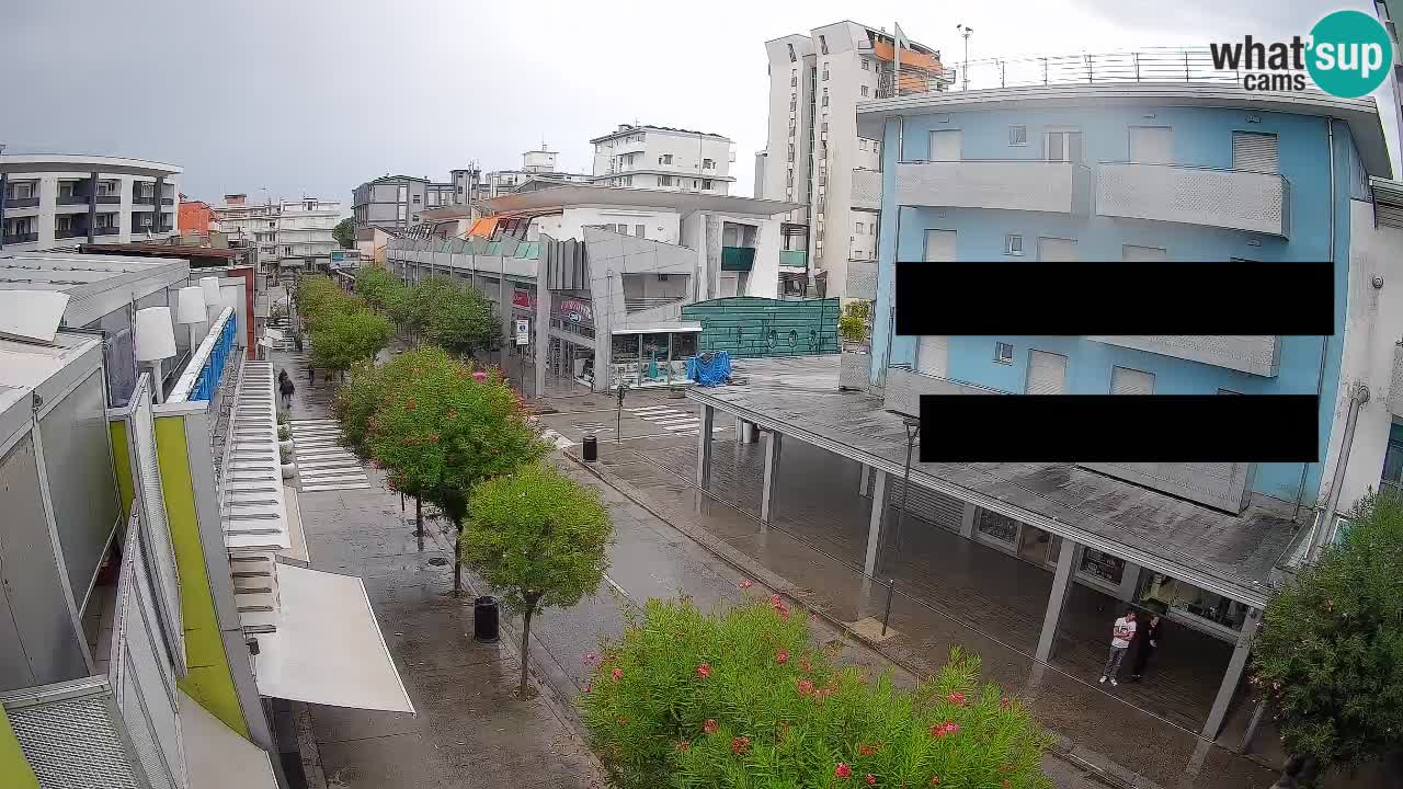 Web kamera Bibione Šetnica – Viale delle Costellazioni uživo