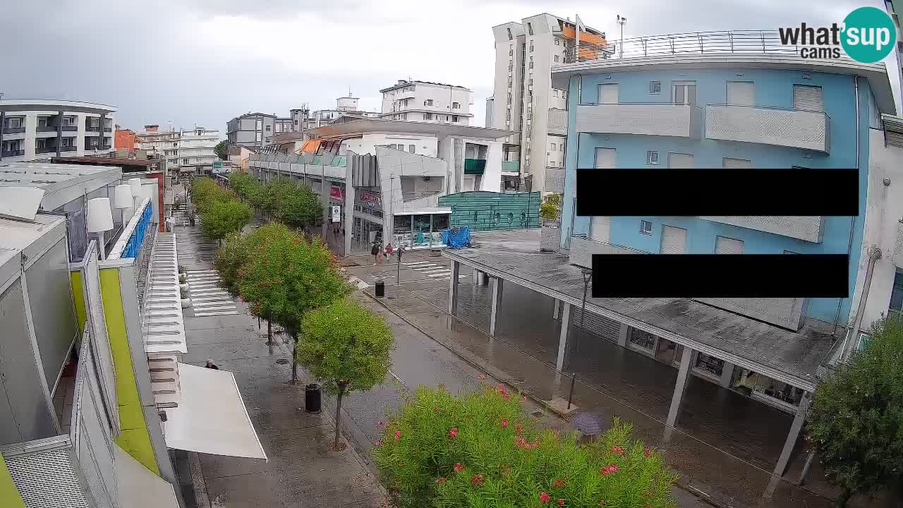 Webcam Promenade de Bibione – Viale delle Costellazioni en direct