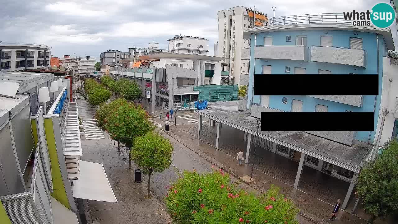 Webcam Promenade de Bibione – Viale delle Costellazioni en direct