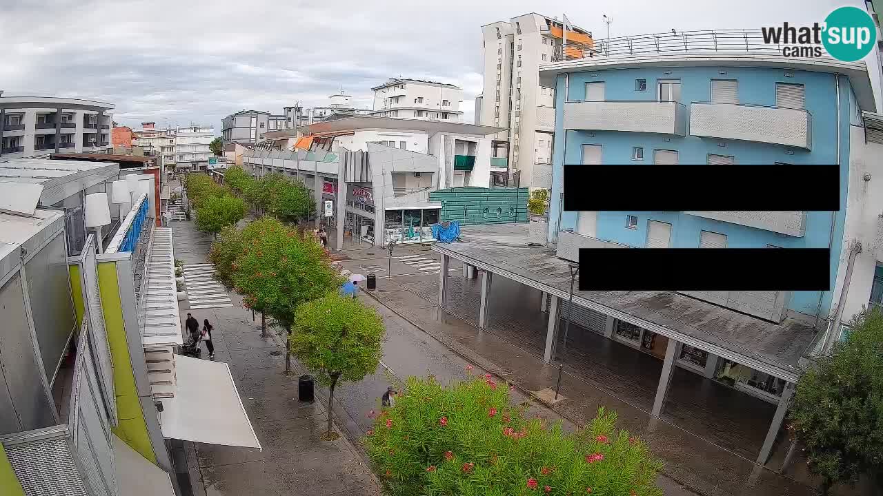 Bibione Promenade Webcam – Viale delle Costellazioni Live