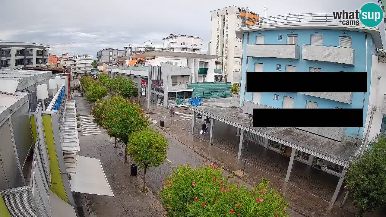 Bibione Promenade Webcam – Viale delle Costellazioni Live