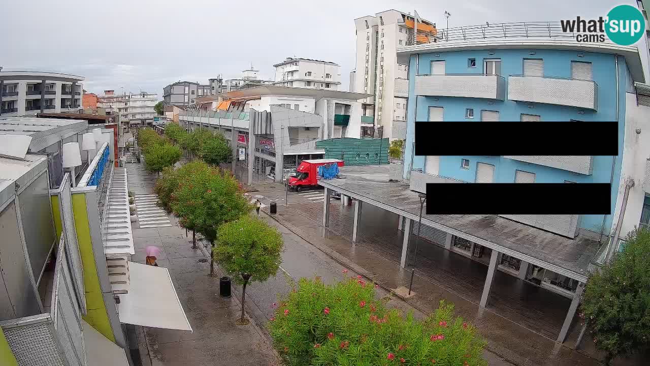 Bibione Promenade Webcam – Viale delle Costellazioni Live