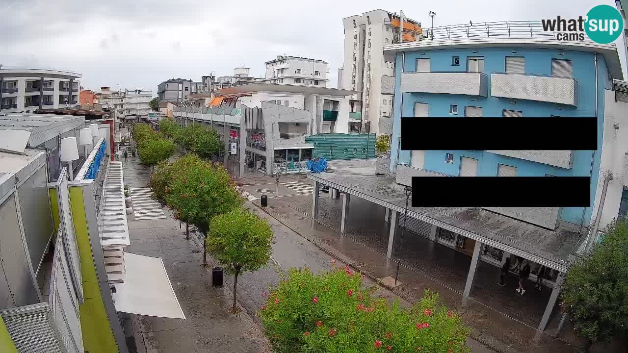 Bibione Promenade Webcam – Viale delle Costellazioni Live