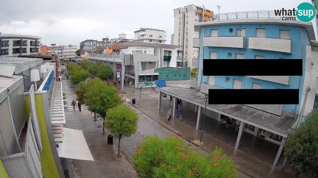 Spletna kamera Bibione Peš cona – Viale delle Costellazioni v živo