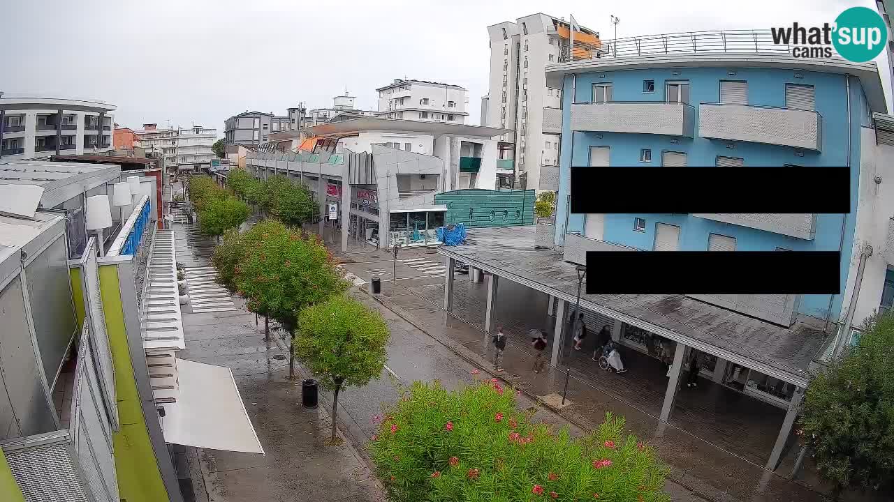 Web kamera Bibione Šetnica – Viale delle Costellazioni uživo