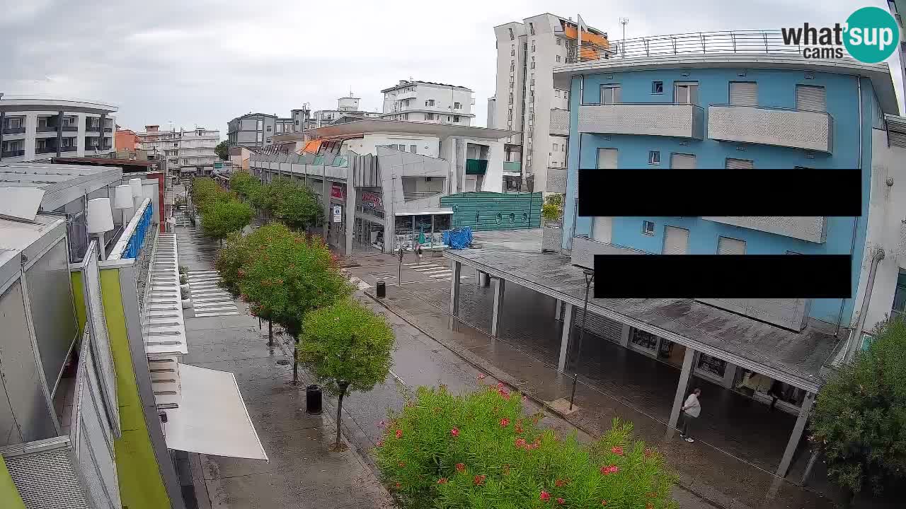 Webcam Paseo de Bibione – Viale delle Costellazioni en directo